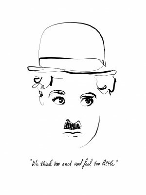 We think too much and feel too little