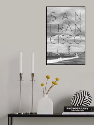 Golden Gate Bridge &amp; Baker Beach | Text &amp; Skyline