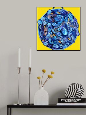 Steaming Pot of Mussels