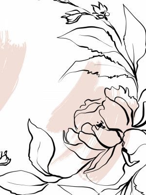 Floral Sketch Harmony