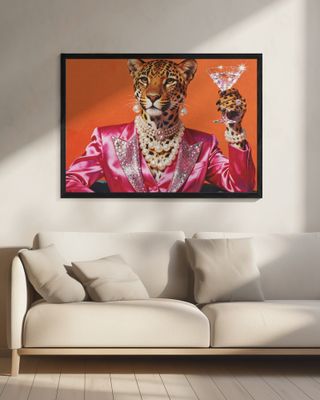 Party Leopard