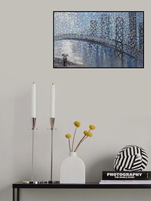 Rainy Date With the Bridge View