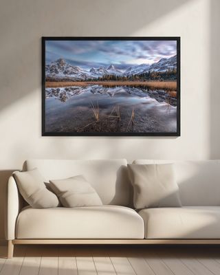 Imagine of Mt Assiniboine