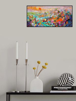 Island in the Setting Sun