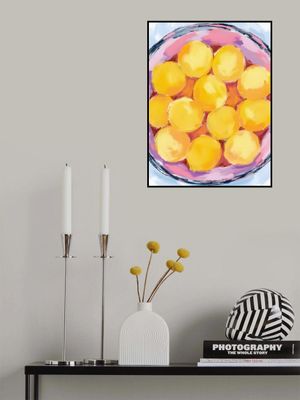 Yellow apricots