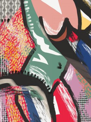 Vibrant Colorful Abstract