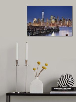 Manhattan Skyline at night