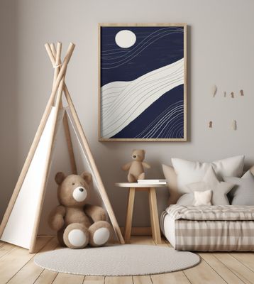 17 Moonlight Motion 20x30