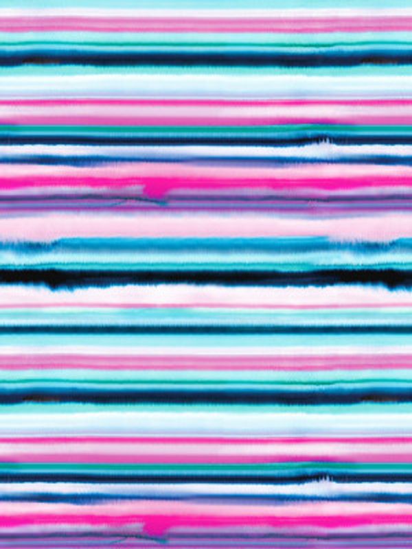 Ombre Stripes Watercolor Pink