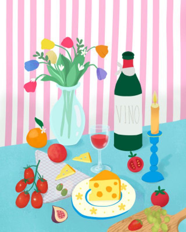 Cheese &amp; Wine O'clock