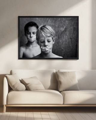 Don't look, don't speak