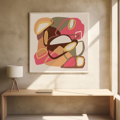 Abstract patterns circles