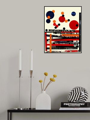 Geometric Patterns And Vibrant Colors