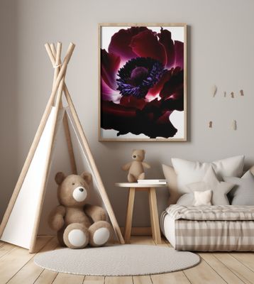 Lightfall Florals - Garnet Bloom