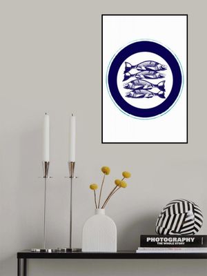 Dolce Vita Fish Plate 1