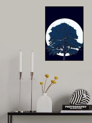 Tree At Moonlight
