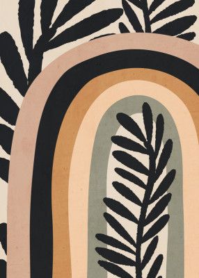 Abstract Art Rainbow