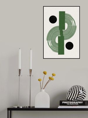 Modern Objects Green No.12