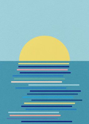 Sunrise In Ahrenshoop