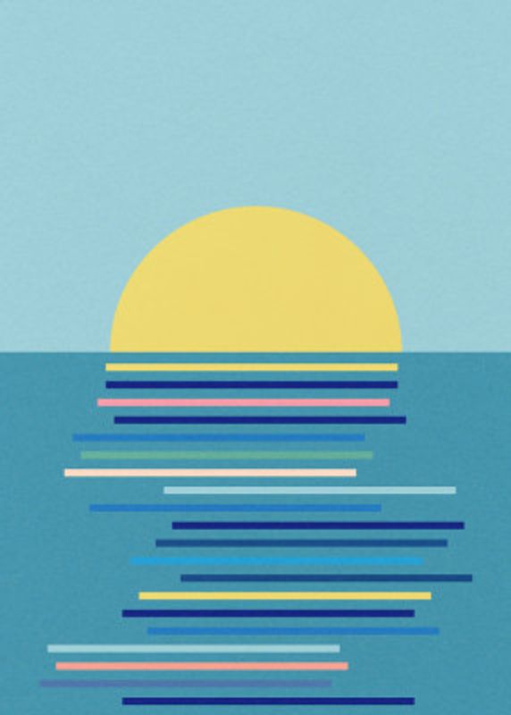 Sunrise In Ahrenshoop