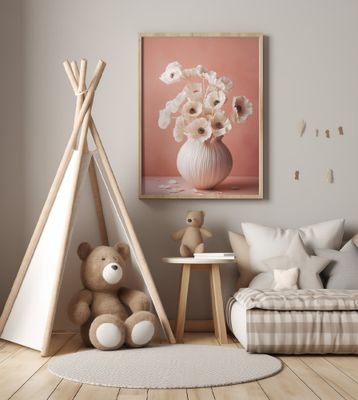 Poppies in Porcelain