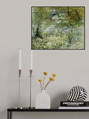 Vincent Van Gogh's River Bank In Springtime (1887)