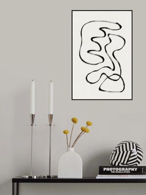 Curved Monochrome Paths