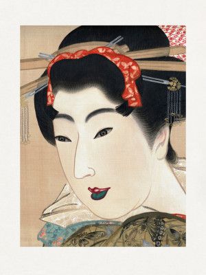 Japanese Geisha (1830s)