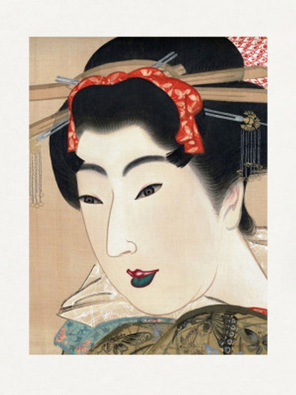 Japanese Geisha (1830s)
