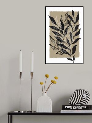 Minimalistic Botanical Design