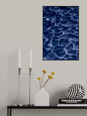 Shimmering Blue Water