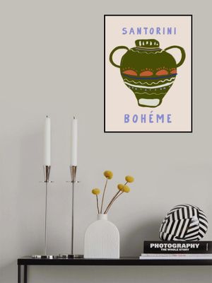 Santorini Vase Bliss