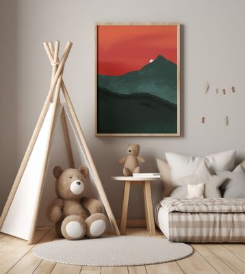 Crimson Peak Sunrise