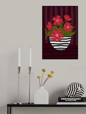 Striped Vase