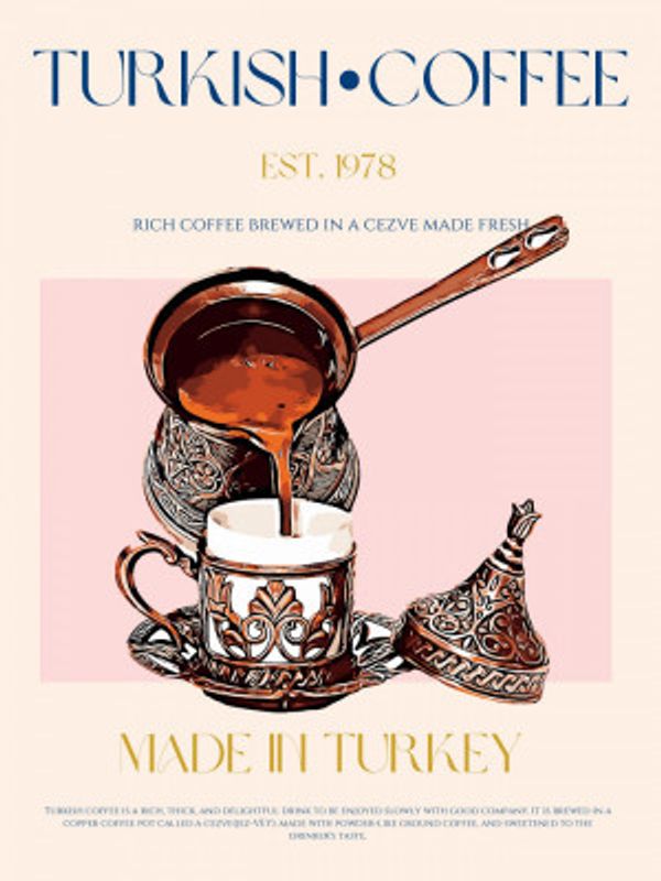 Turkish Coffee Print