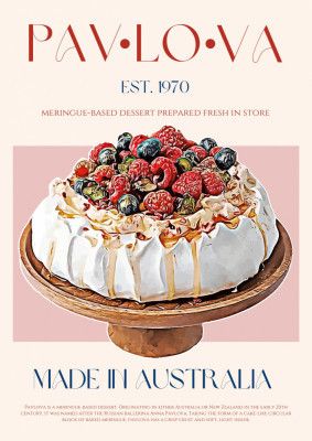 Berry Pavlova Delight