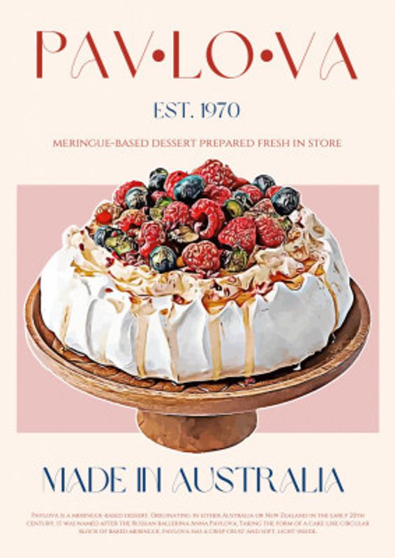 Berry Pavlova Delight