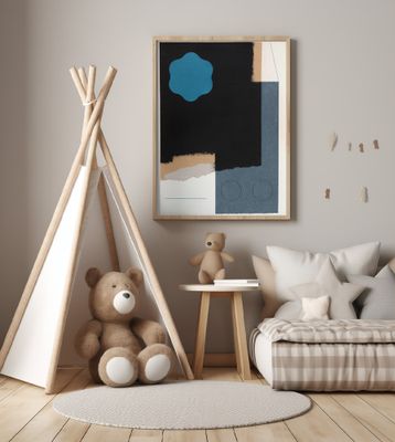 Noche Oscura Ix (50 X 35) 2025