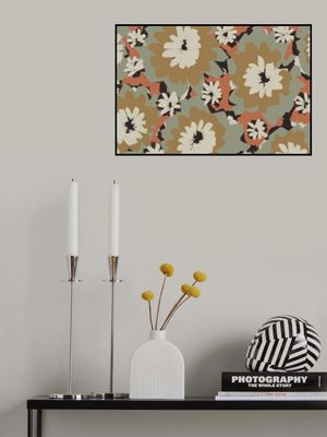 Bold Floral Symphony