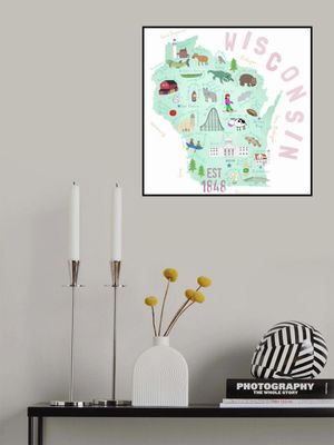 Dal 334a Wisconsin 40x40