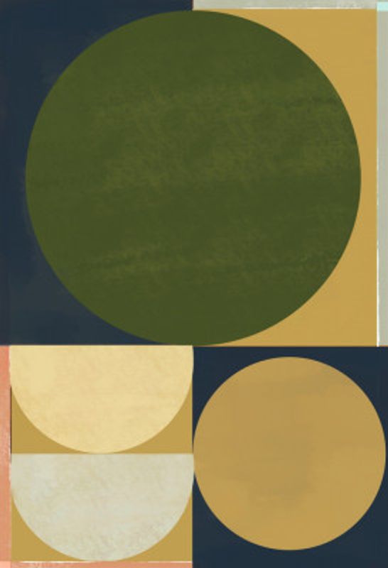 Contemporary Geometric 1