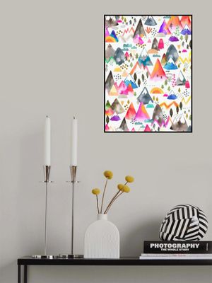 Magical Mountain Colorful