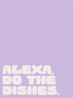 Alexadothedishes(purple)