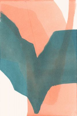 Abstract Dipped Landscape 1