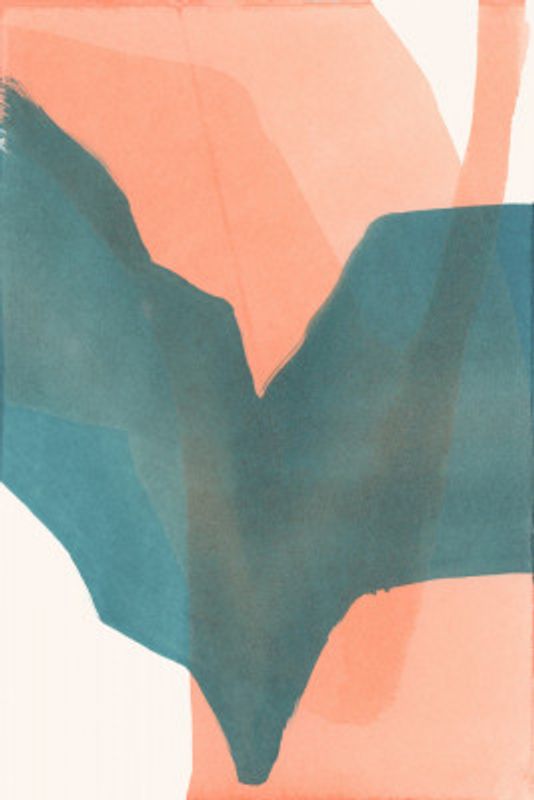 Abstract Dipped Landscape 1