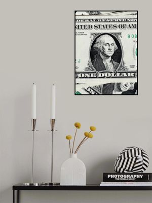 Dollar Bill Greenback Portrait
