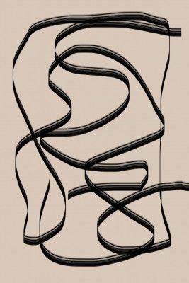 Flowing Lines Maze