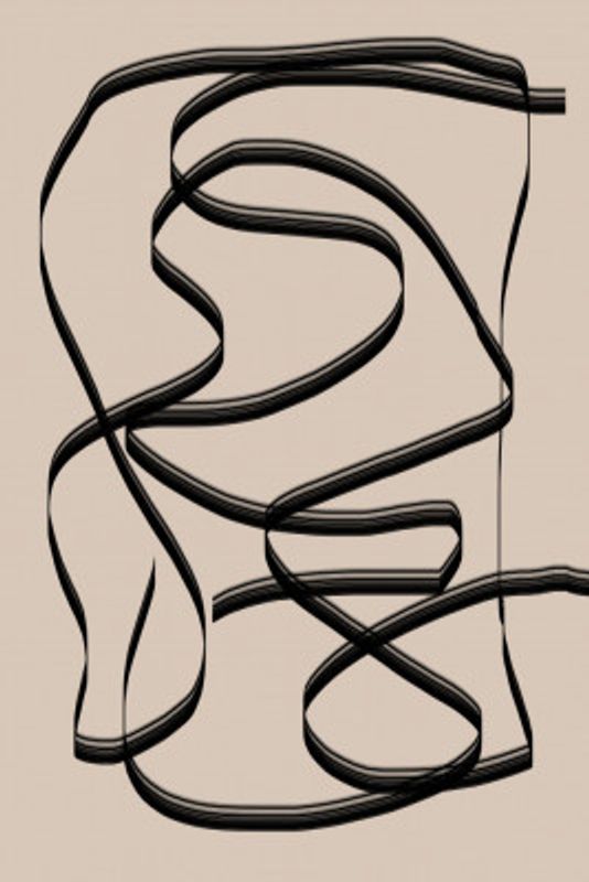 Flowing Lines Maze