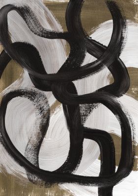 Abstract Brush Strokes 127X