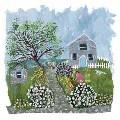 A Perfect Day in the Garden